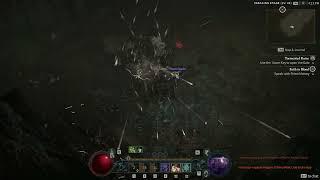 Diablo 4 Beta Close Ranged Rogue gameplay (Barrage)