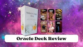 What's The Tea Oracle Deck Review