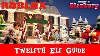 [Roblox] Bloxburg Elf Hunt 2024 (Twelfth Elf Location & Guide)