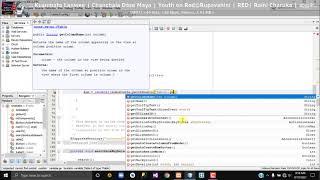 How to get total value from a table java netbeans