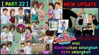 part 22 || summertime saga 0.20.12 mission completed step by step