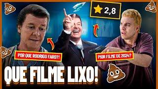 “Silvio” é mais um Filme PATÉTICO e VERGONHOSO para o Brasil | Filmes Lixo #031