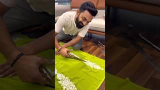 Lehenga making Process || Parrot Green color Designer Lehenga choli #lehengas #lehenga #lehengacholi