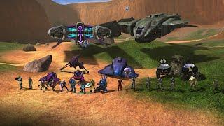 Halo Combat Evolved All Units and Vehicles