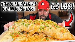 Indiana’s Biggest Burrito Challenge at El Potro Is the “Grandfather” of All Burritos!!