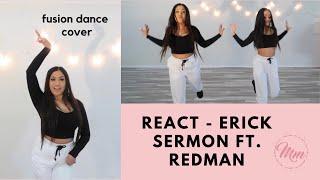 Bollywood Hip-Hop Fusion Dance | React - Erick Sermon ft. Redman | Melissa Marie Dance