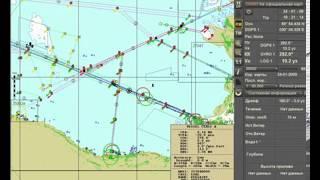 TRANSAS Navi Salior 4000 ECDIS Part 14 on russian language