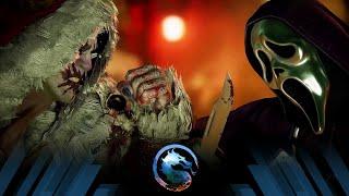 Mortal Kombat 1 - Krampus Shao Vs Ghostface (Very Hard)