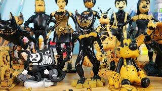 My whole Bendy and the Ink Machine Polymer Clay Figures Collection