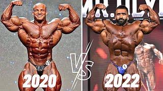 Big Ramy Best Shape (2020) VS Hadi Choopan 2022 Comparison #hadichoopan #bigramy #olympia