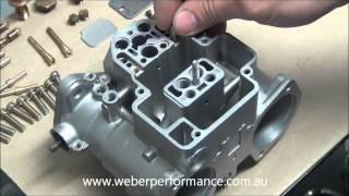 45 DCOE 13 Weber Assembly - Part 1