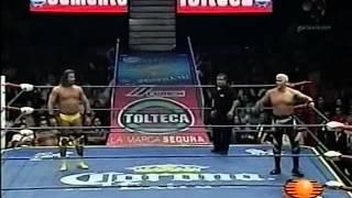 HÈCTOR GARZA VS SHOCKER 2007