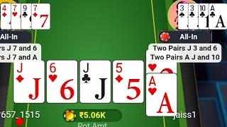 Aaj ka poker game play live winzo poker