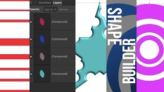 How To Shape Builder In Affinity Designer Tutorial | Graphicxtras