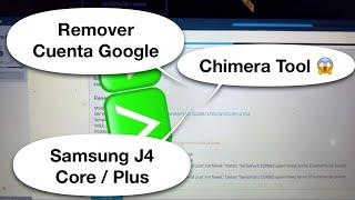 Remover Cuenta Google Samsung J4 Core J410G Cualquier Seguridad Chimera 🫡