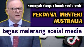 Aturan Baru Media Sosial AUSTRALIA || Cara Mengatasi Kecanduan GADGET HP Pada Anak dan Remaja