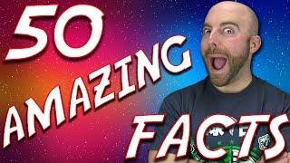 50 AMAZING Facts to Blow Your Mind! 53