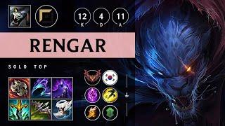 Rengar Top vs Yone: Rampage - KR Grandmaster Patch 14.24