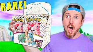 World's ONLY Custom POKEMON 151 Booster Box! (opening it)