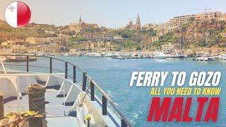 Ferry to Gozo - All you need to know