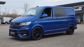 vw transporter t6.1 kombi modified