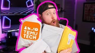 Actually Useful Temu Tech, Under $100 Budget Haul!! Part 7 - Gadgets, Gear, Tech!!