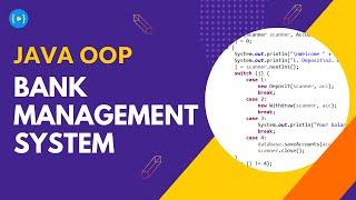 Bank Management System using Java Object Oriented Programming (OOP) (Part 1)