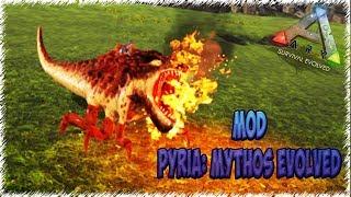 Mod Pyria: Mythos Evolved на карте Рагнарок (мод Пирия) в ARK: Survival Evolved.