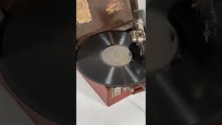 Pixie Grippa Portable Gramophone