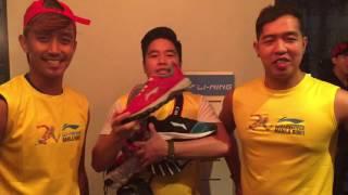 Team Runner Rocky for Li-Ning Manila Run 2016