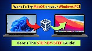 Transform Your PC: Install MacOS on Windows Using VirtualBox | How to Install MacOS on Your Windows