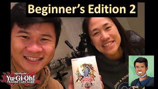 Beginner's Edition 2 | Dark Beginning 2 Reprint! | Korean Yu-Gi-Oh! Box Opening ft. girlfriend247