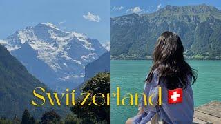 (eng) My first time in Switzerland| Travel vlog 
