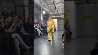 Avavav's spring 2024 runway during Milan Fashion Week, 2023