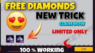 LIMITED   ഫ്രീ DIAMONDS TRICK // പെട്ടന്ന് Claim ചെയ്തോ 