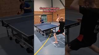 Counter attack perfection! #pingpong #tabletennis