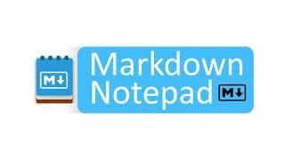 Markdown Notepad