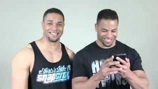 How To Fix Uneven Lats @hodgetwins