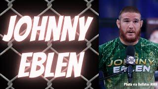 Johnny Eblen explains the role Naudi Aguilar has played in his MMA career