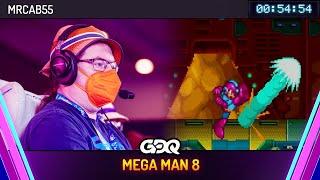 Mega Man 8 by MrCab55 in 54:54 - Awesome Games Done Quick 2024
