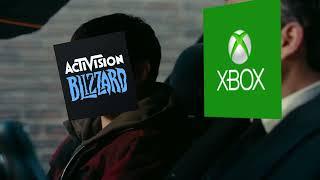 I AM RICH "Microsoft Xbox Buys Activision Blizzard" Meme