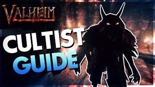 Valheim CULTIST Guide (Valheim Frost Caves Update)