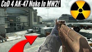 COD 4 AK-47 Nuke On Terminal (MW2 PC)