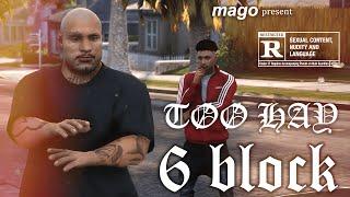 [GTA 5] TØØ HAY - 6 Block (Official Music Video) Dir. By @mago