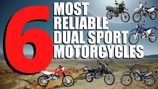 6 Most Reliable Dual Sport Motorcycles For Off Road Traveling