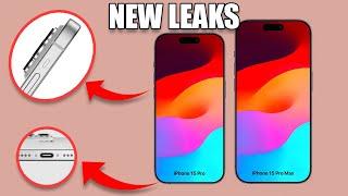 iPhone 15 The LATEST NEWS & CHANGES! (New Leaks)