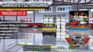 KODENAME GARASI TRUCKSID V1.0‼️ Garasi Ets2 Original !! 