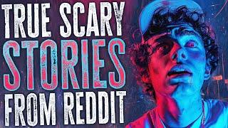 9 TRUE Creepy Horror Stories from Reddit | Black Screen with Ambient Rain Sounds