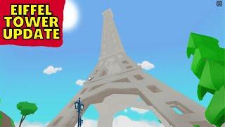 Eiffel Tower Update Roblox City Life Tycoon