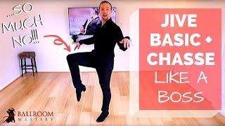 Technique: Jive Chasses Feet, Hips & Body Rhythm from Beginner to Expert | Ballroom Mastery TV
